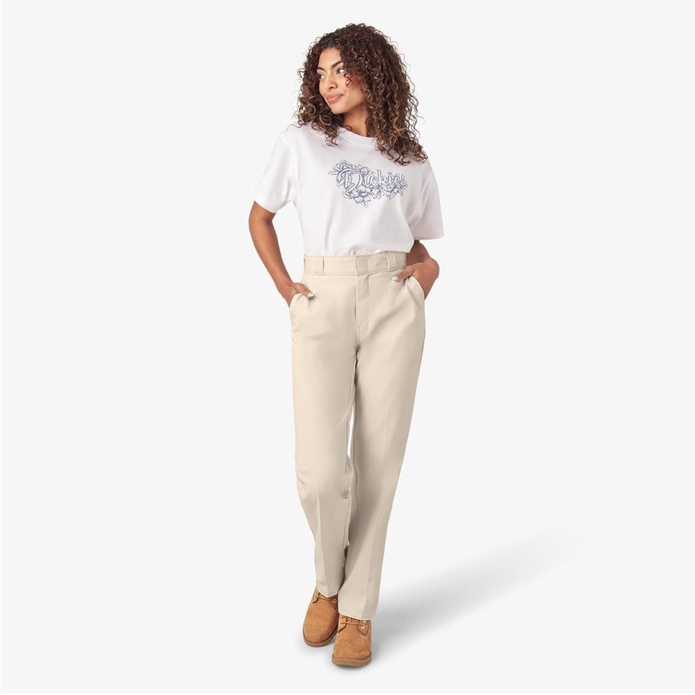 Dickies Original Fit Work Pants Khaki 8/29 Regular NWT
